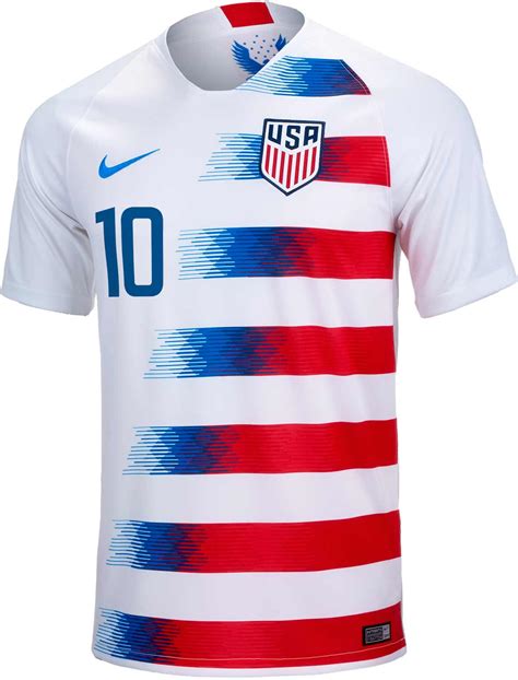 us men's soccer home jersey|official usa soccer jersey.